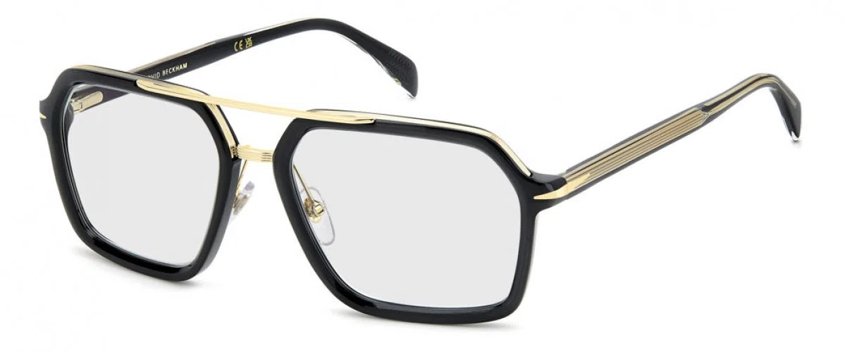 David Beckham DB7128 Eyeglasses - view 2